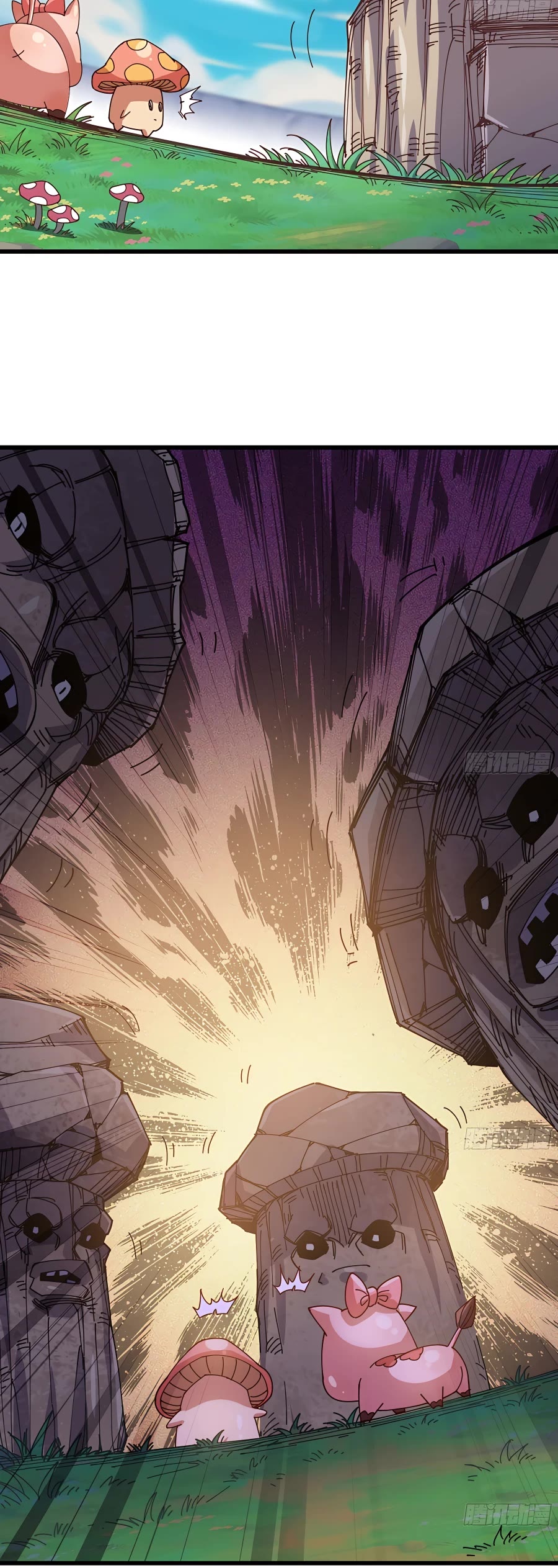 Mushroom Hero Chapter 25 page 19 - Chapter 25