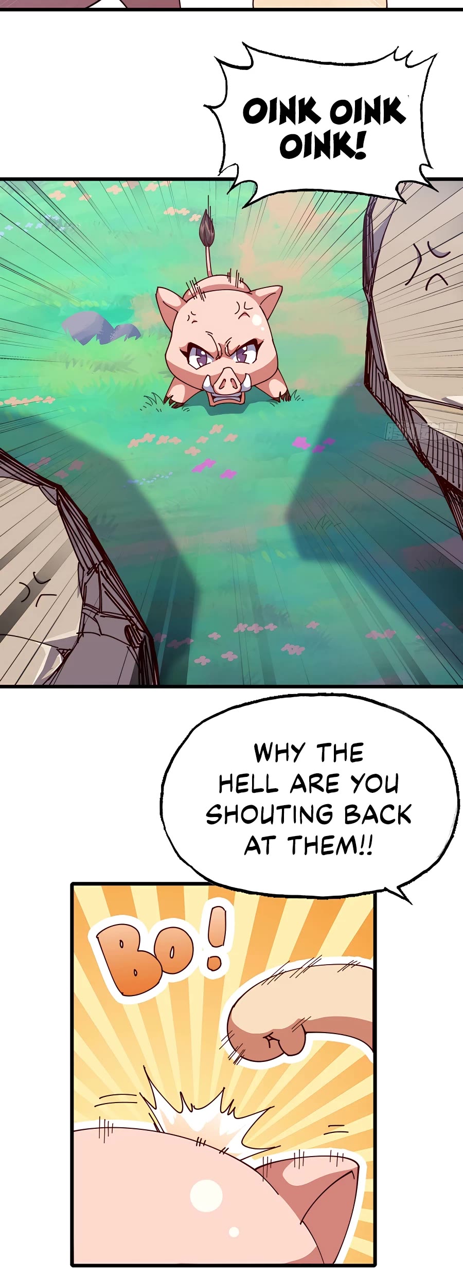 Mushroom Hero Chapter 25 page 23 - Chapter 25