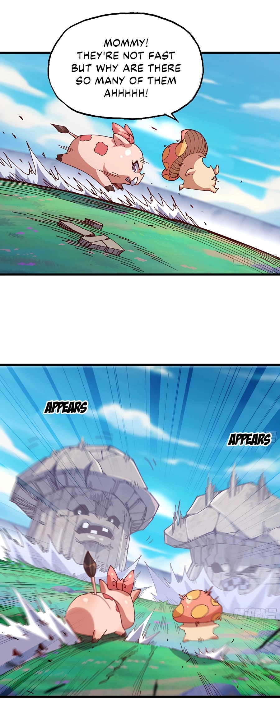 Mushroom Hero Chapter 25 page 26 - Chapter 25