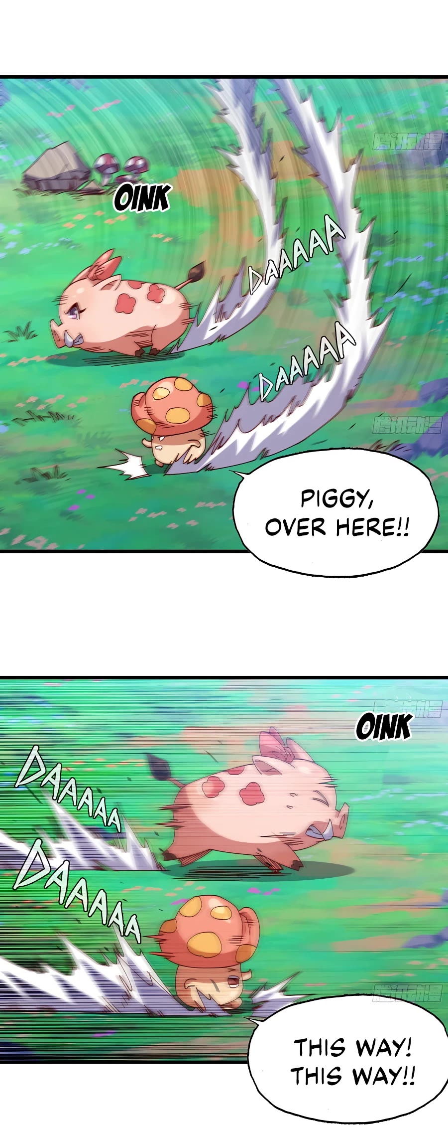 Mushroom Hero Chapter 25 page 27 - Chapter 25