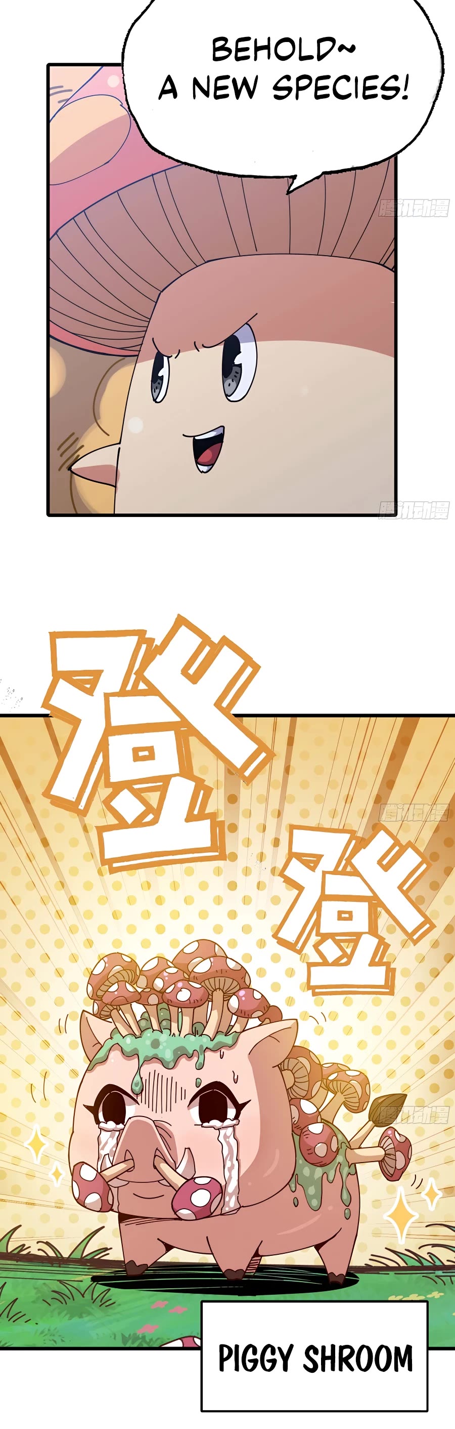 Mushroom Hero Chapter 25 page 35 - Chapter 25