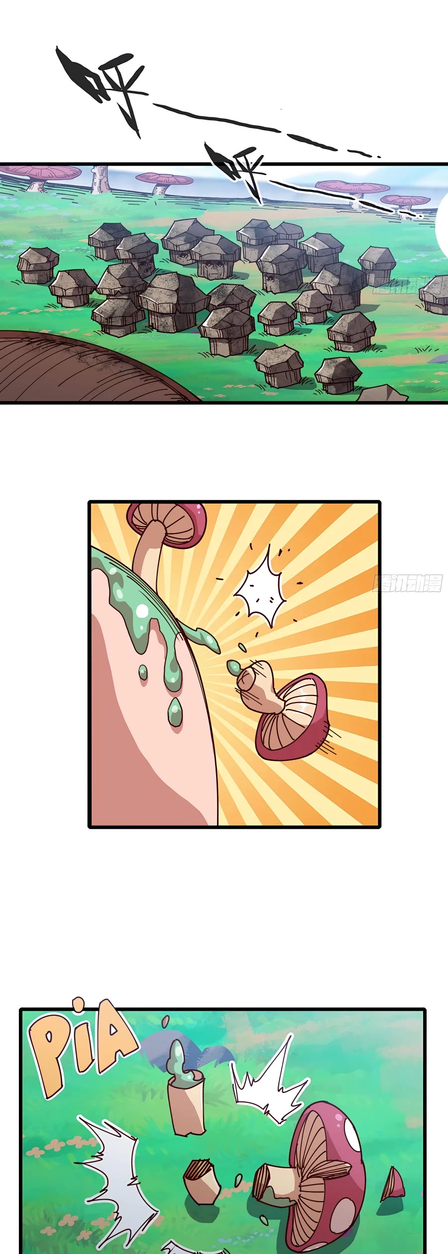 Mushroom Hero Chapter 25 page 36 - Chapter 25