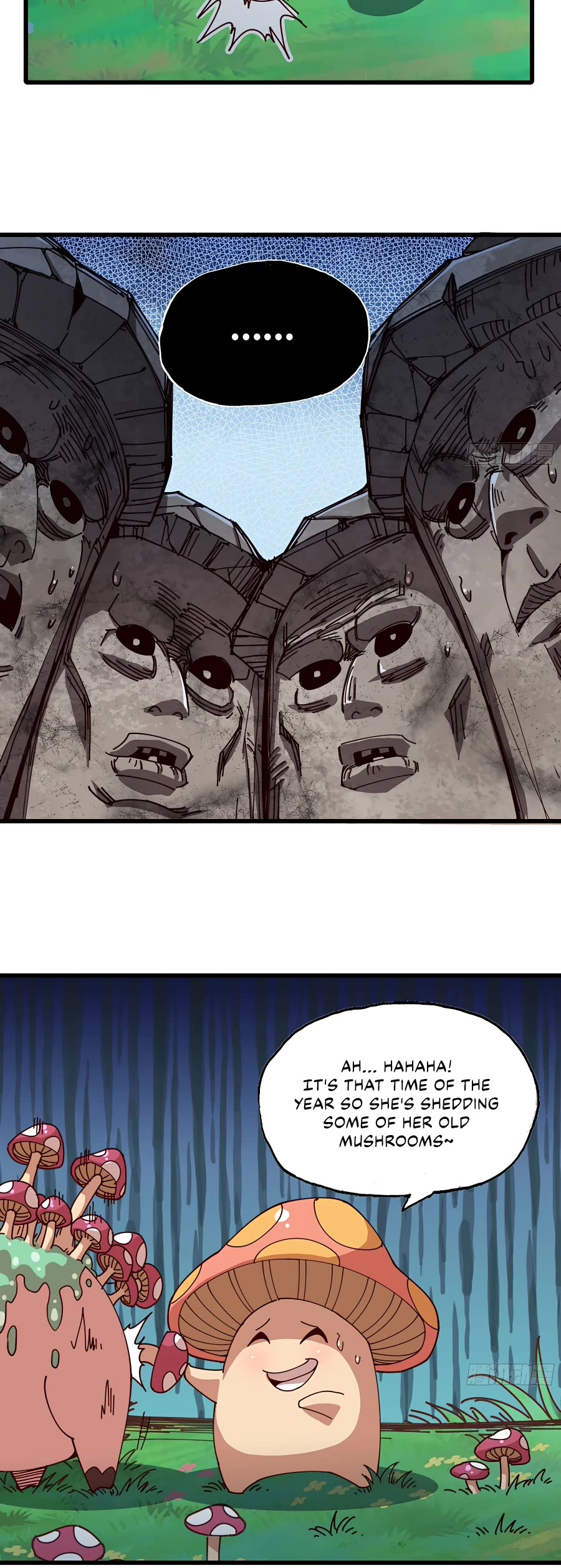 Mushroom Hero Chapter 25 page 37 - Chapter 25