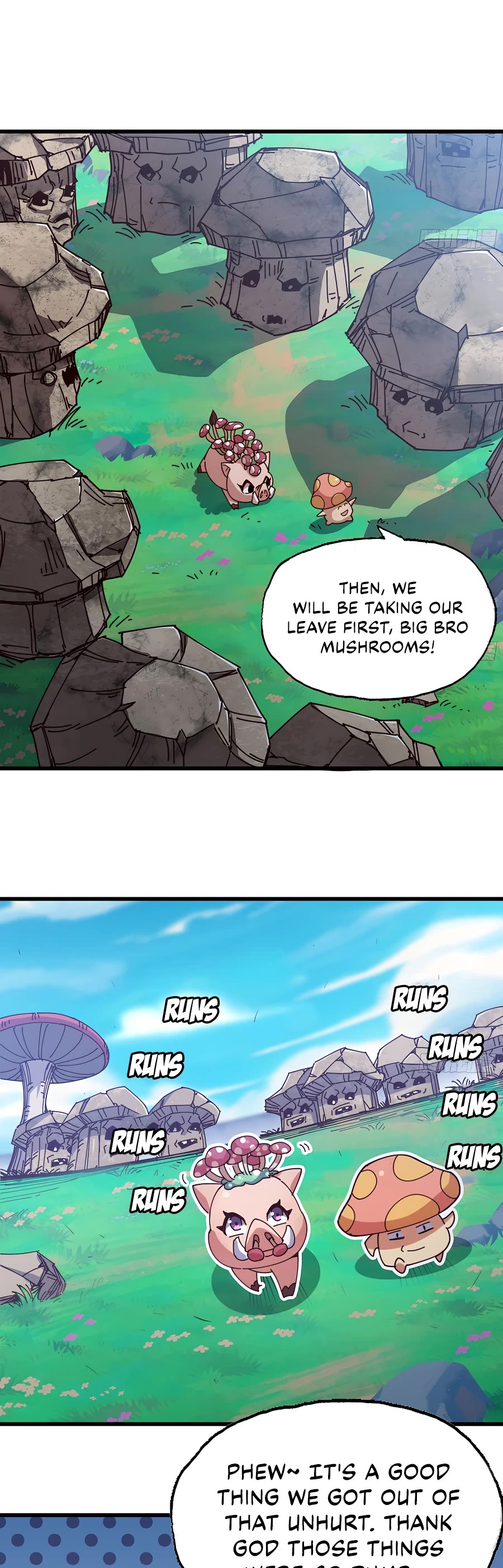 Mushroom Hero Chapter 25 page 38 - Chapter 25