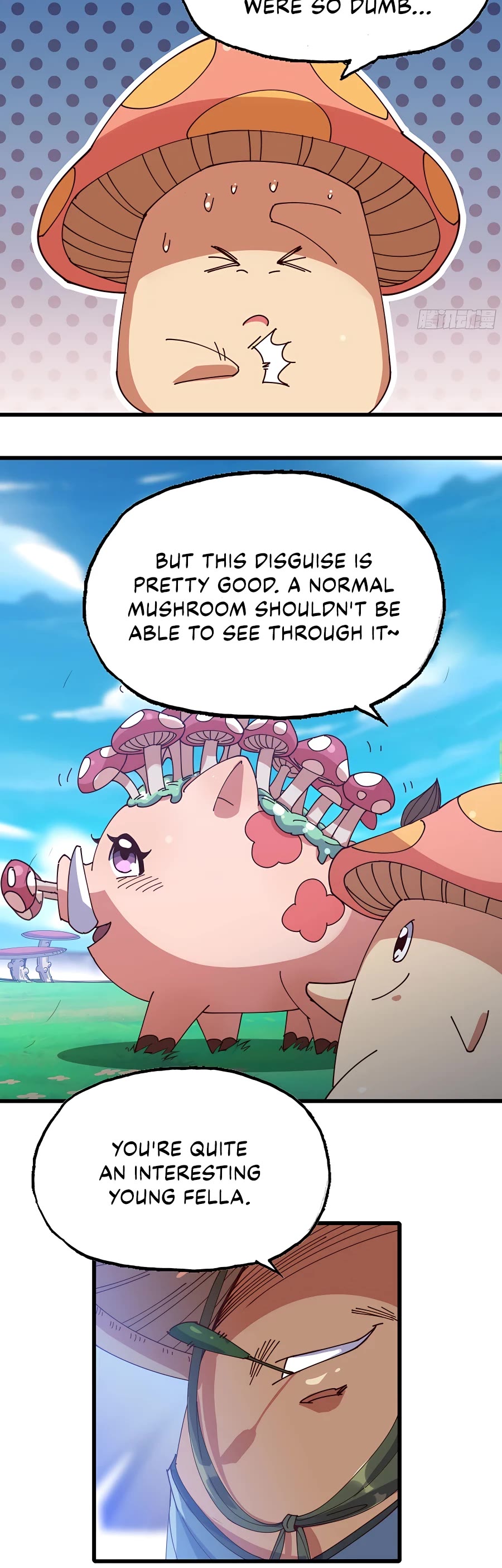 Mushroom Hero Chapter 25 page 39 - Chapter 25
