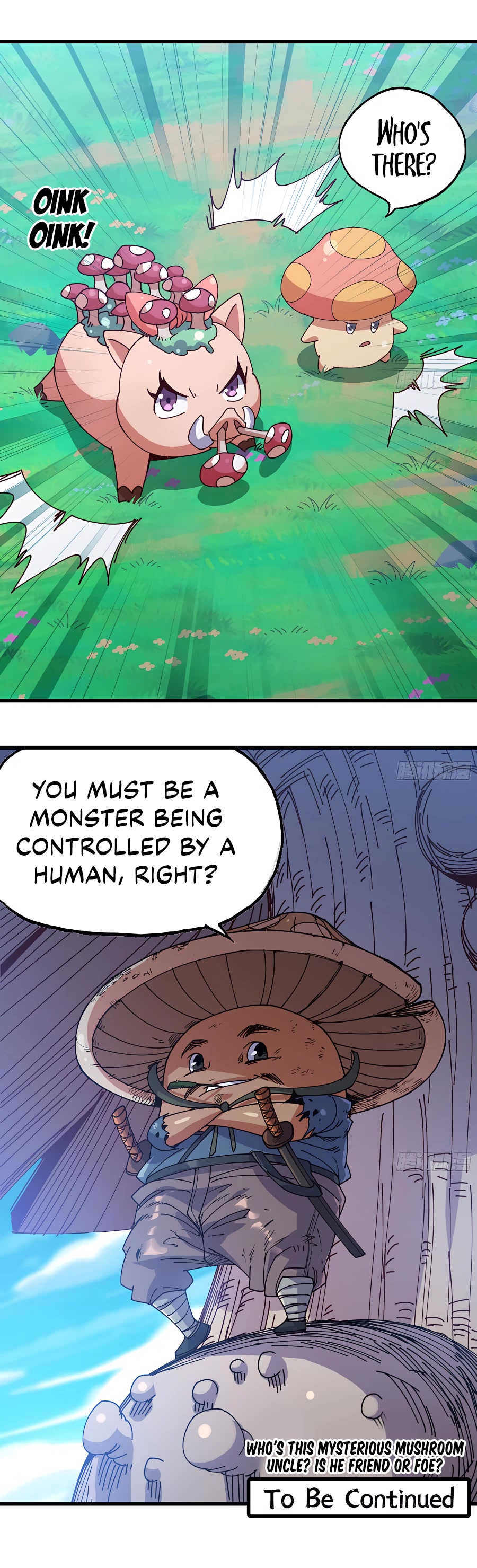 Mushroom Hero Chapter 25 page 40 - Chapter 25