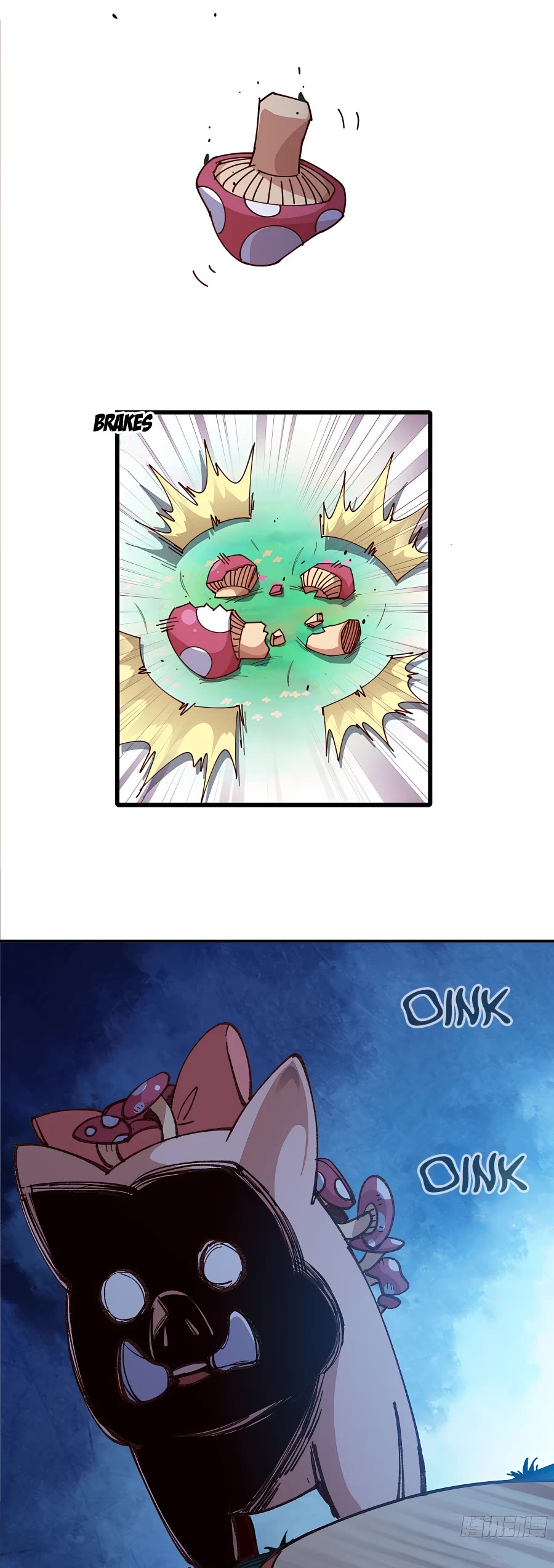 Mushroom Hero Chapter 26 page 11 - Chapter 26
