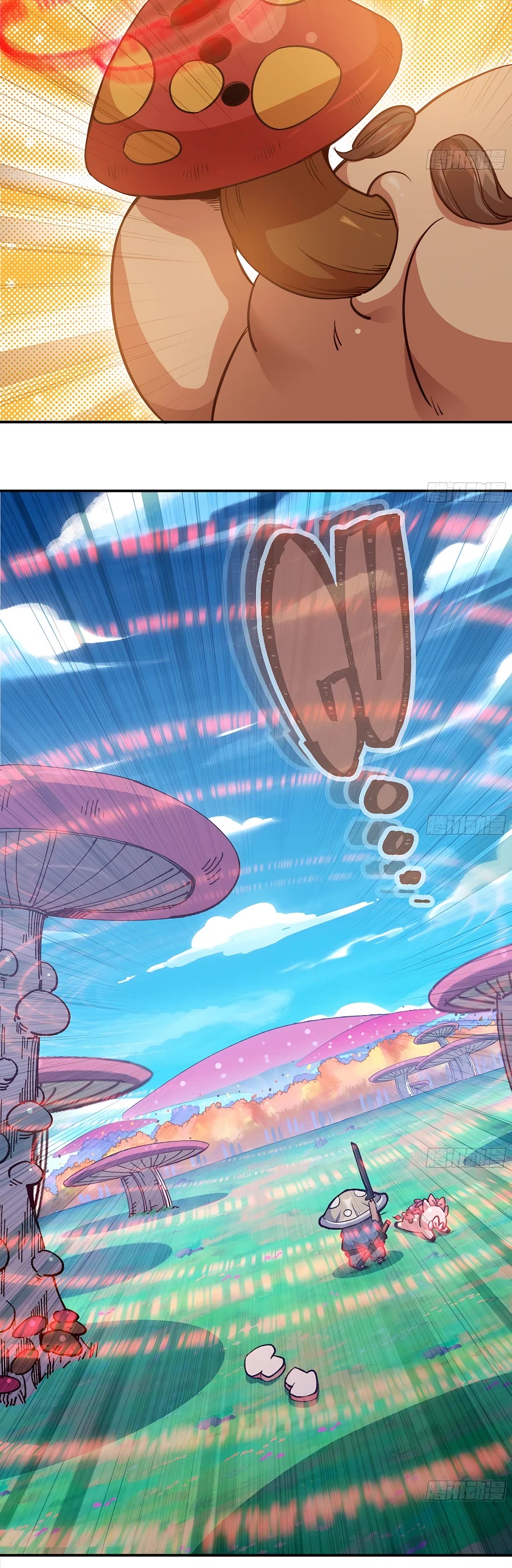 Mushroom Hero Chapter 26 page 18 - Chapter 26