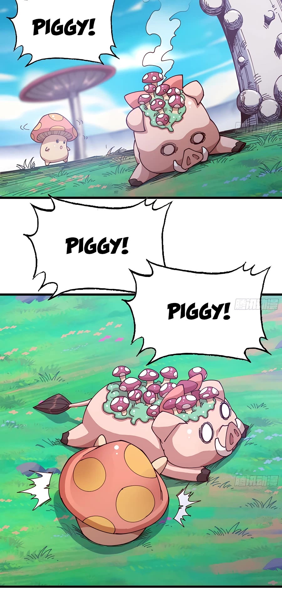 Mushroom Hero Chapter 26 page 25 - Chapter 26