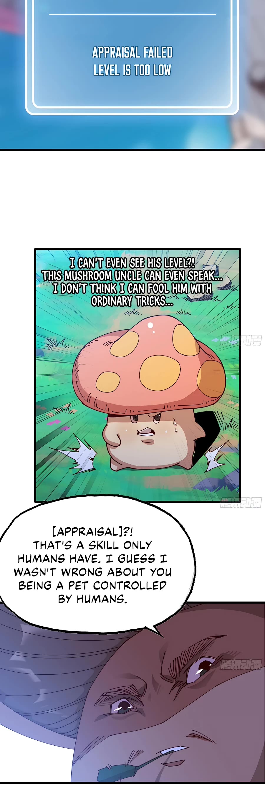 Mushroom Hero Chapter 26 page 3 - Chapter 26