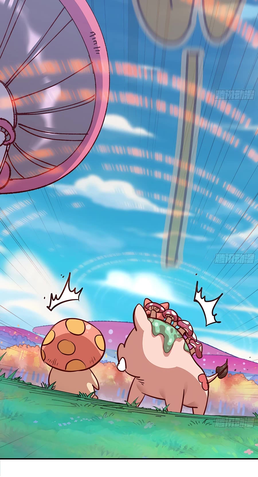 Mushroom Hero Chapter 26 page 34 - Chapter 26