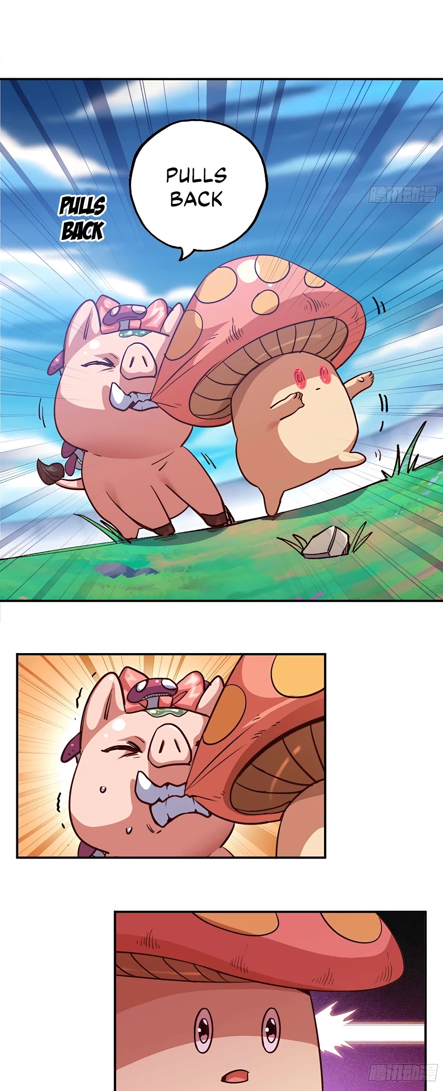 Mushroom Hero Chapter 26 page 37 - Chapter 26
