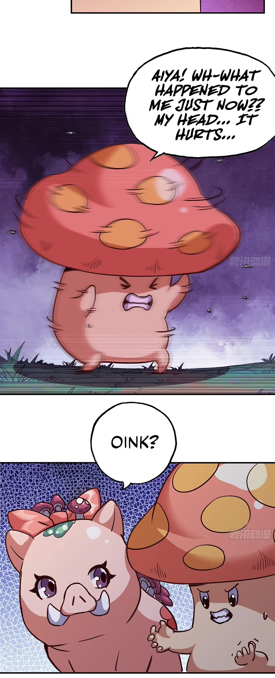 Mushroom Hero Chapter 26 page 38 - Chapter 26
