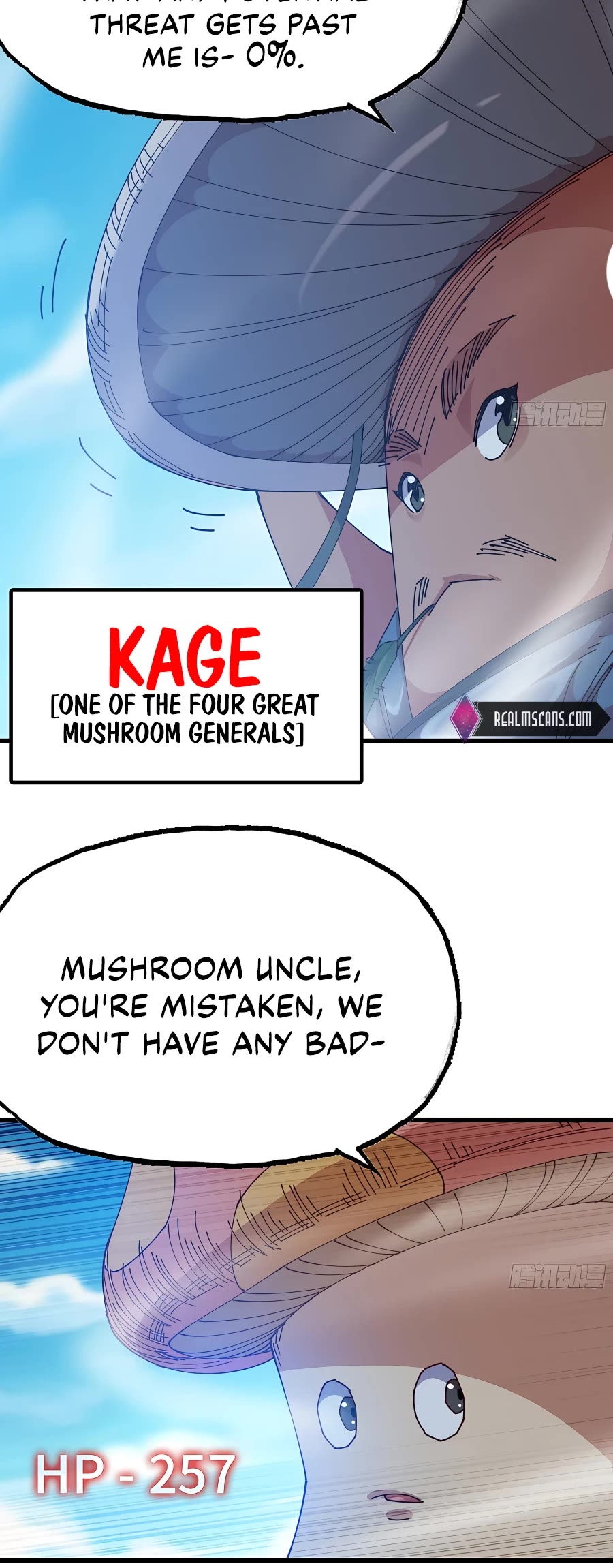Mushroom Hero Chapter 26 page 8 - Chapter 26