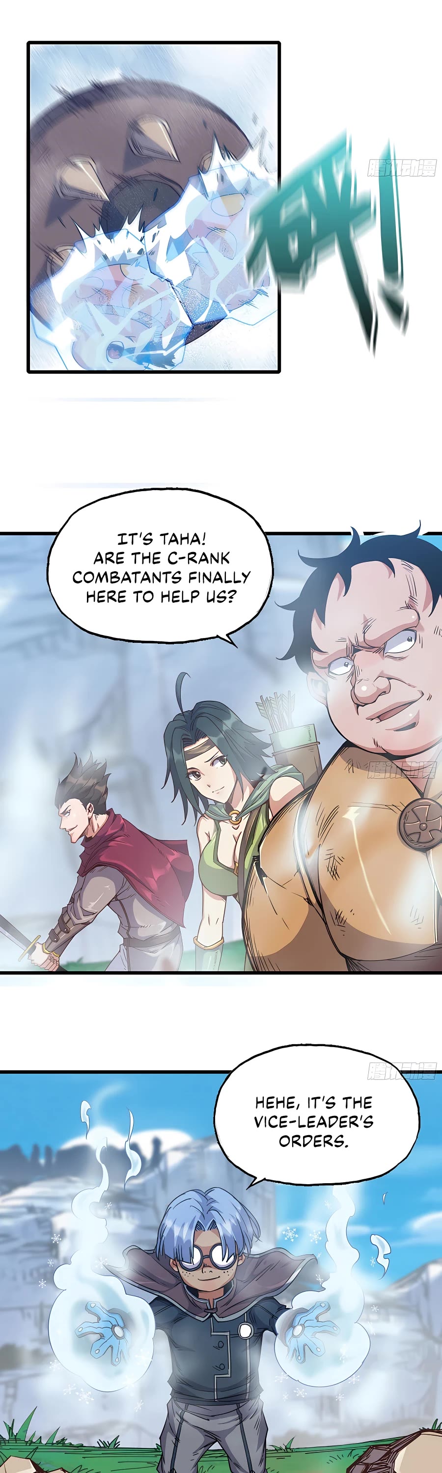 Mushroom Hero Chapter 27 page 13 - Chapter 27
