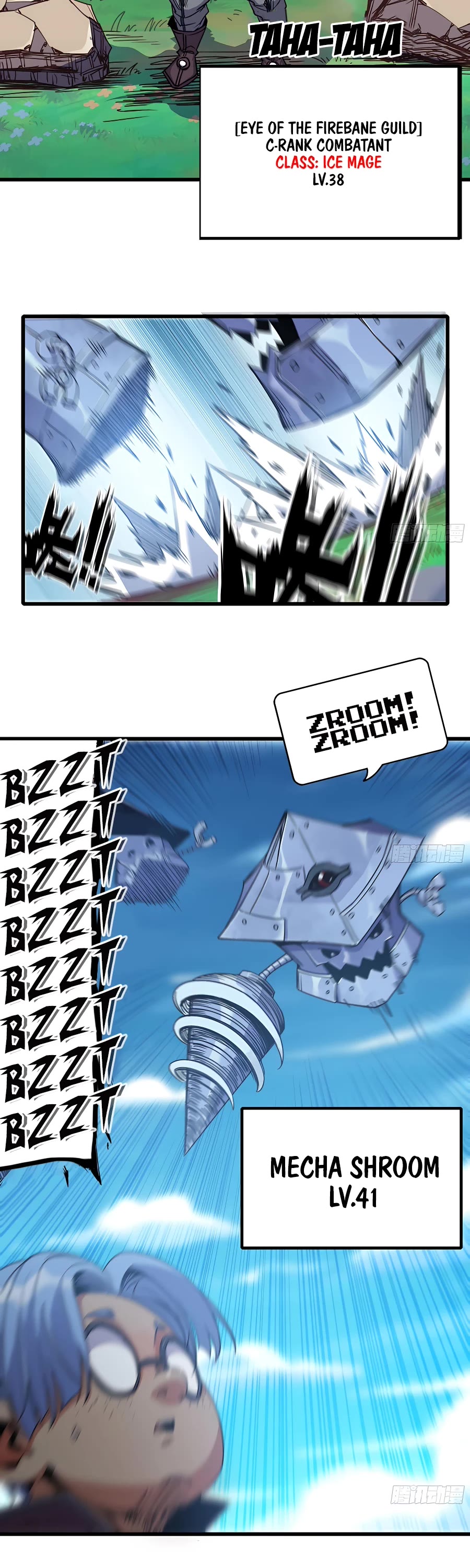 Mushroom Hero Chapter 27 page 14 - Chapter 27
