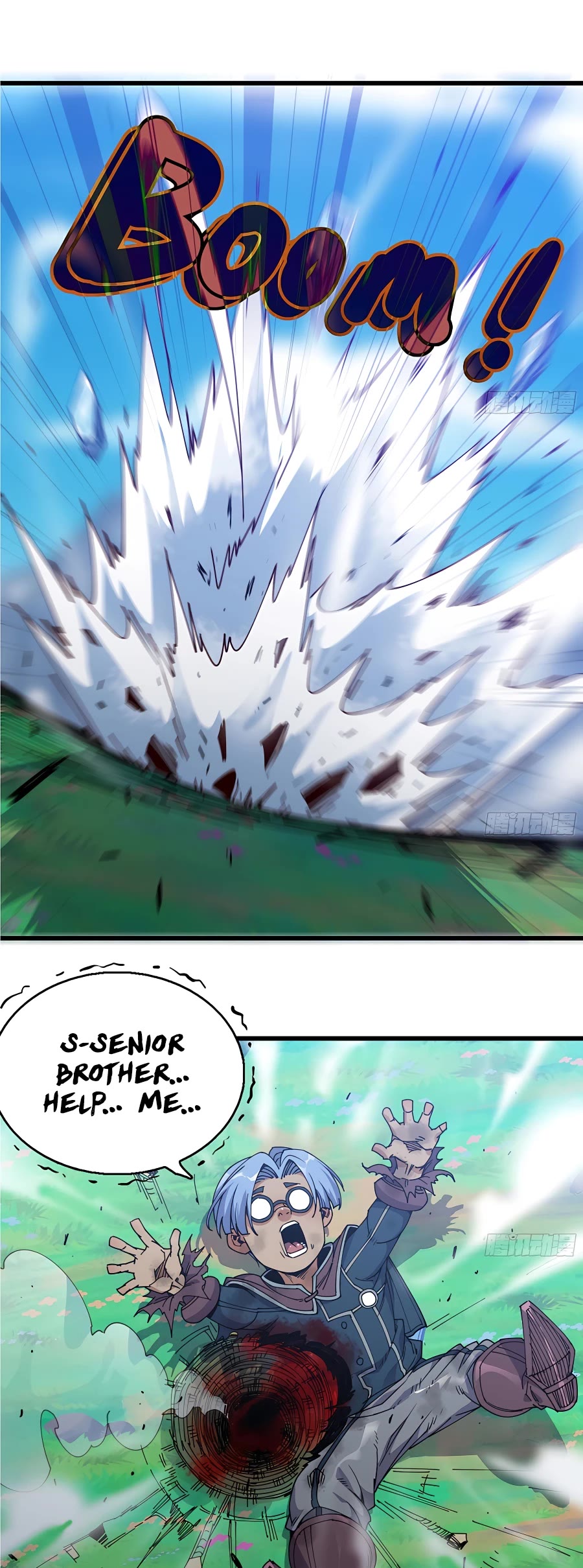 Mushroom Hero Chapter 27 page 17 - Chapter 27