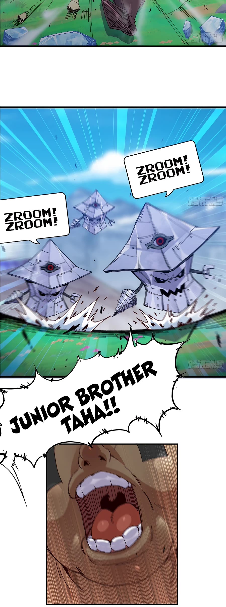 Mushroom Hero Chapter 27 page 18 - Chapter 27