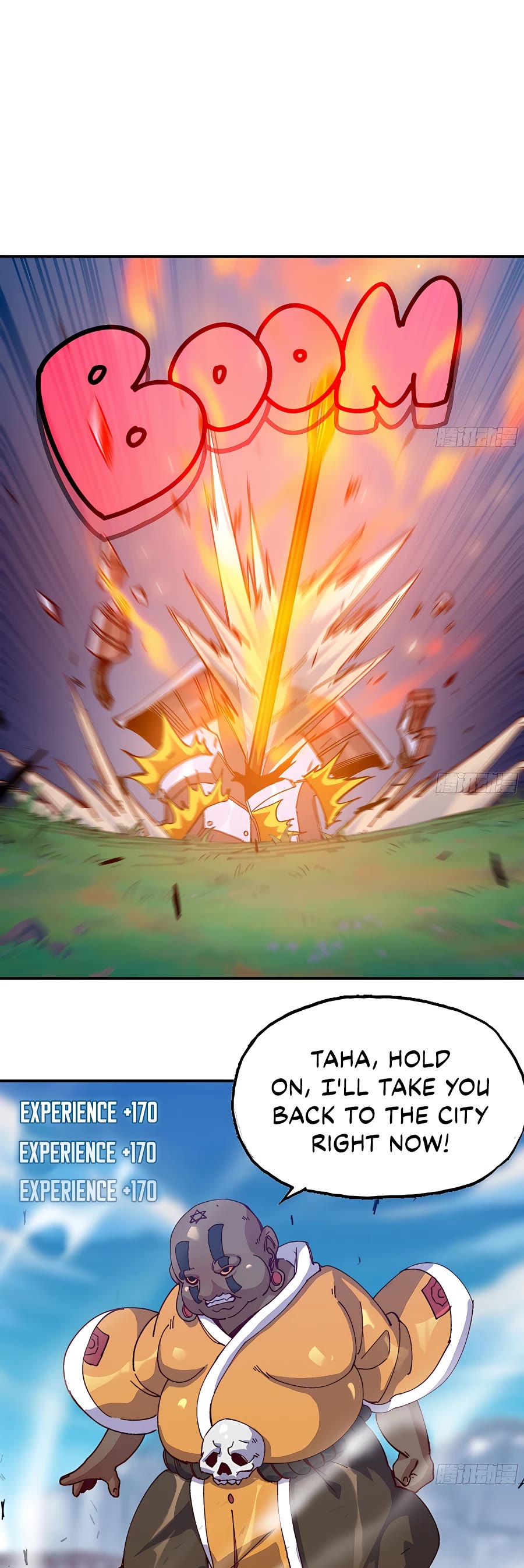Mushroom Hero Chapter 27 page 21 - Chapter 27