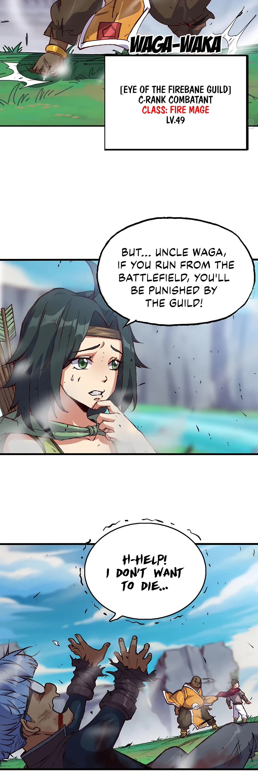 Mushroom Hero Chapter 27 page 22 - Chapter 27