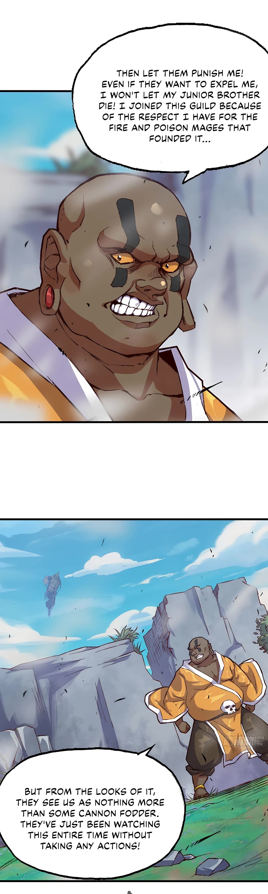 Mushroom Hero Chapter 27 page 23 - Chapter 27