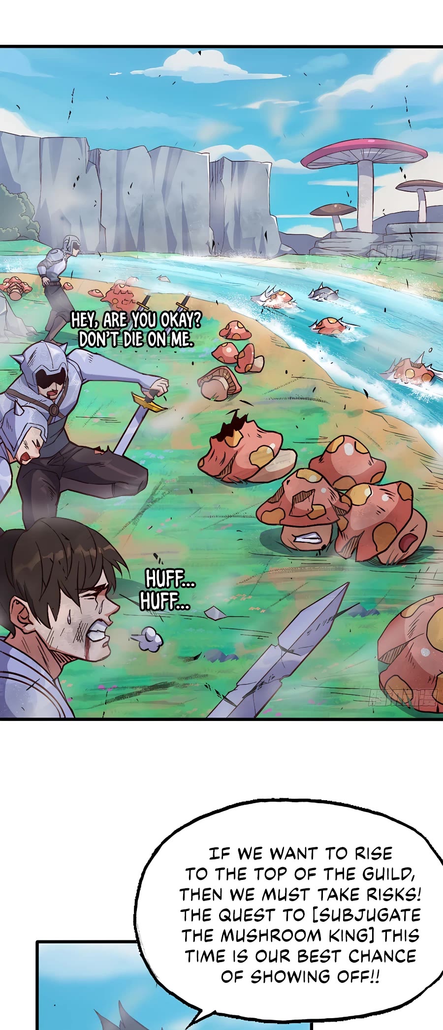 Mushroom Hero Chapter 27 page 31 - Chapter 27