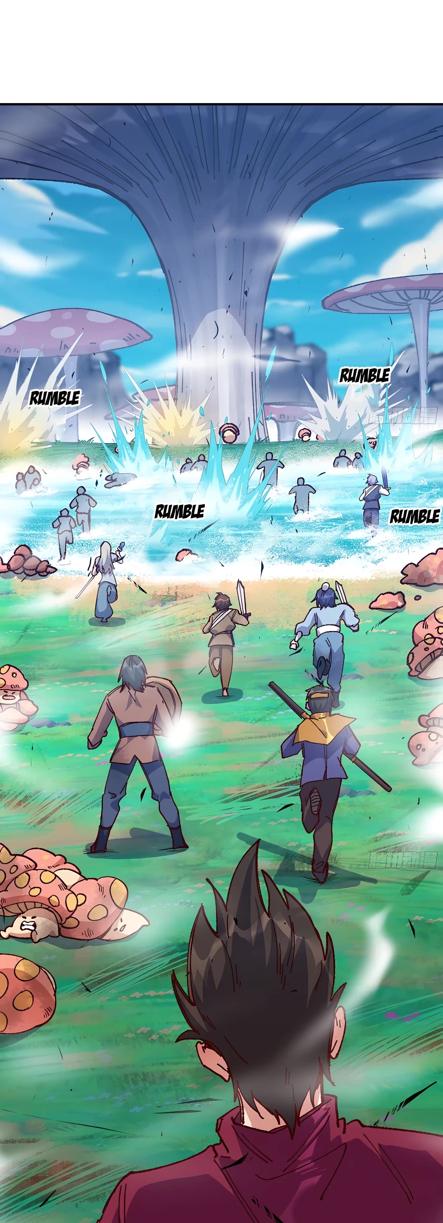 Mushroom Hero Chapter 27 page 33 - Chapter 27
