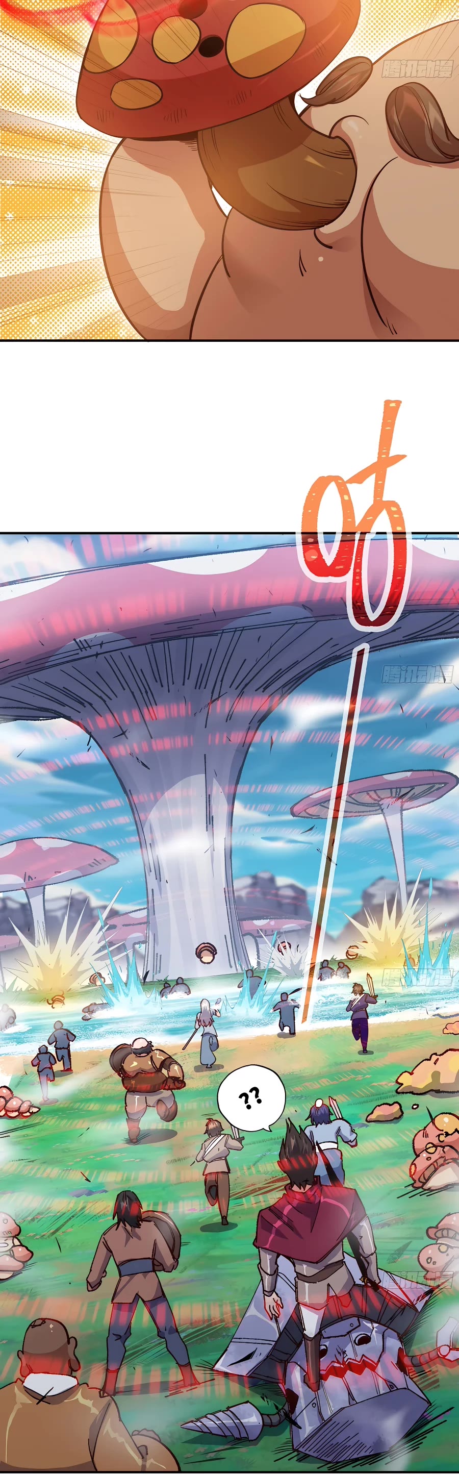 Mushroom Hero Chapter 27 page 36 - Chapter 27
