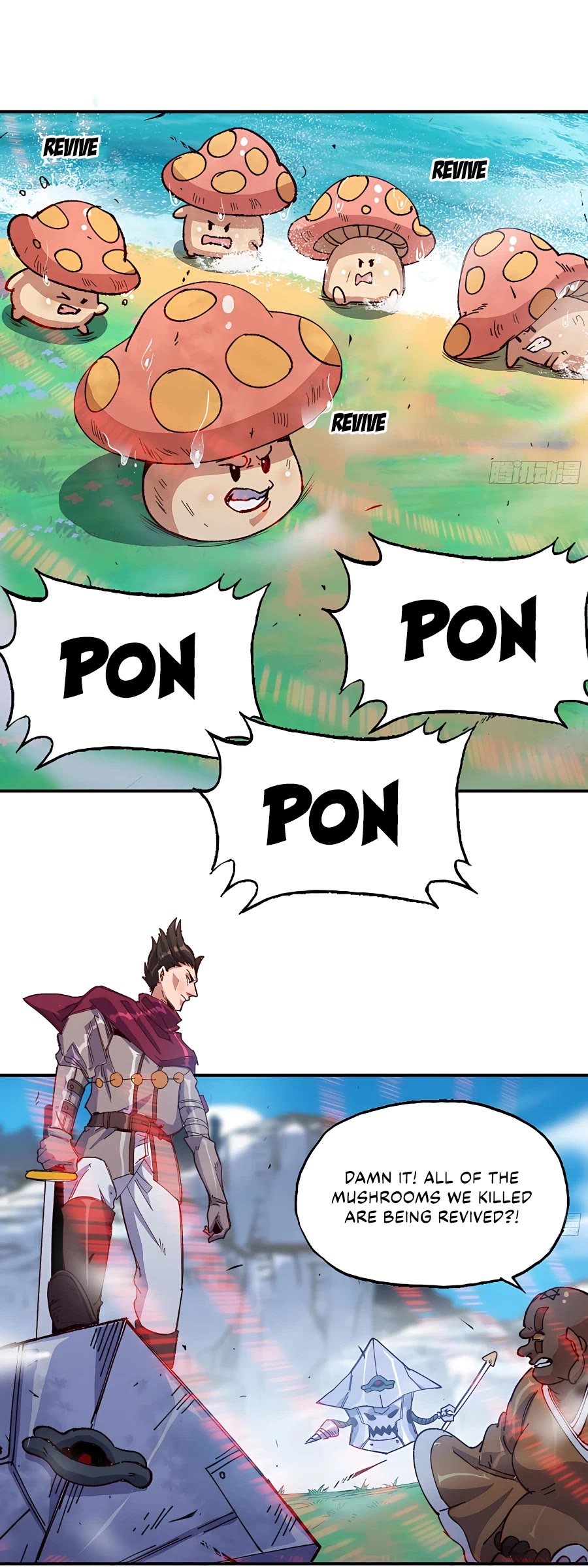 Mushroom Hero Chapter 27 page 38 - Chapter 27