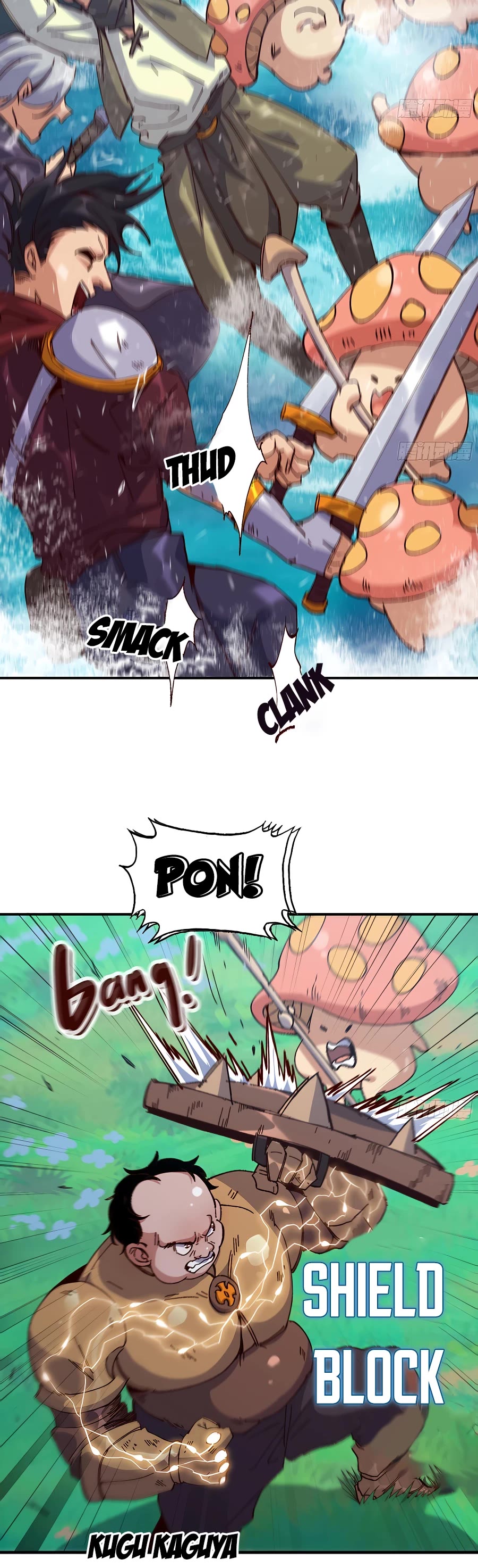 Mushroom Hero Chapter 27 page 5 - Chapter 27