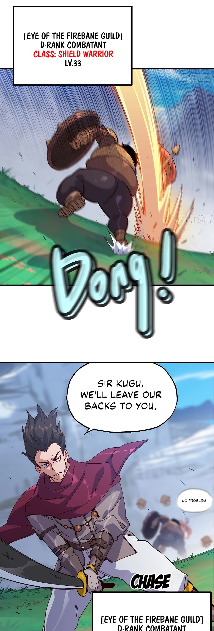 Mushroom Hero Chapter 27 page 6 - Chapter 27