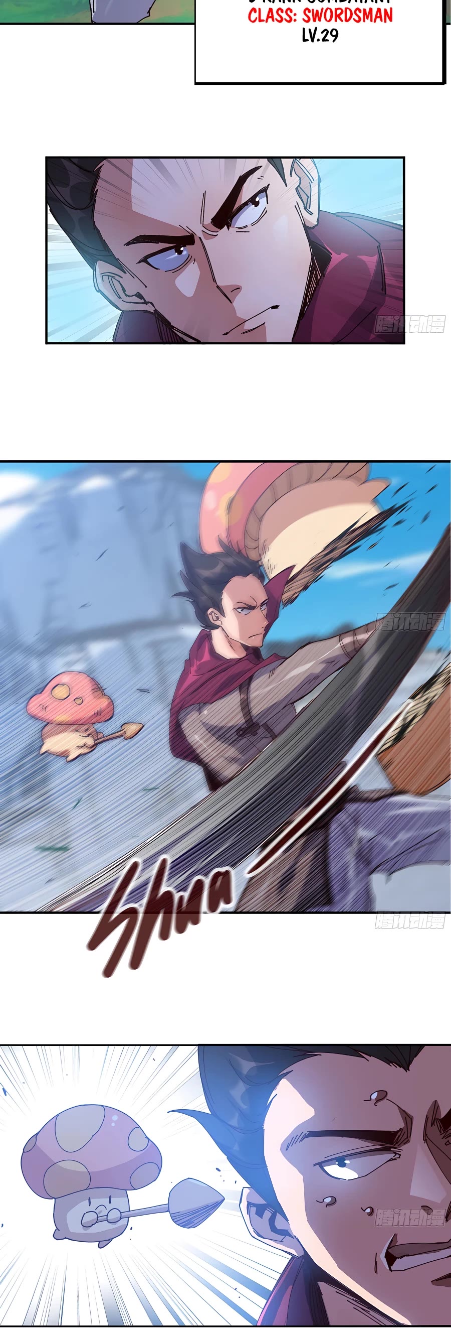 Mushroom Hero Chapter 27 page 7 - Chapter 27