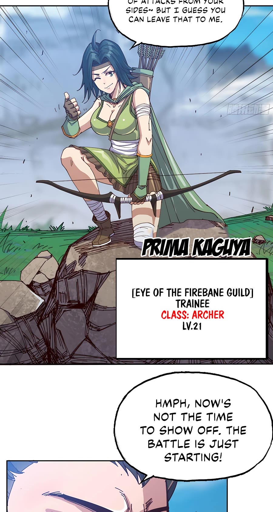 Mushroom Hero Chapter 27 page 9 - Chapter 27