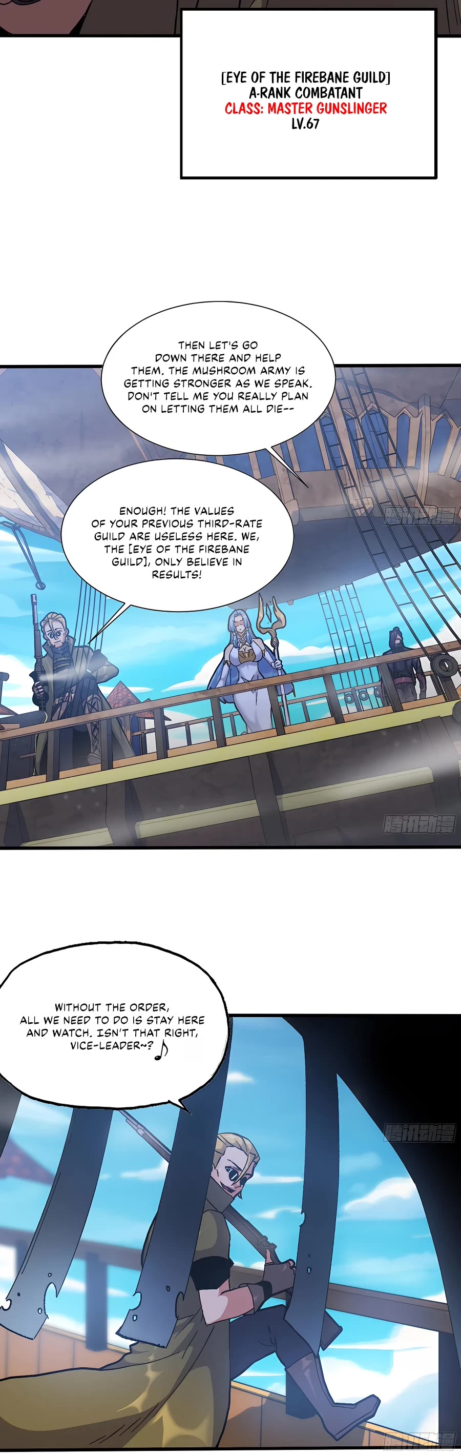 Mushroom Hero Chapter 28 page 13 - Chapter 28