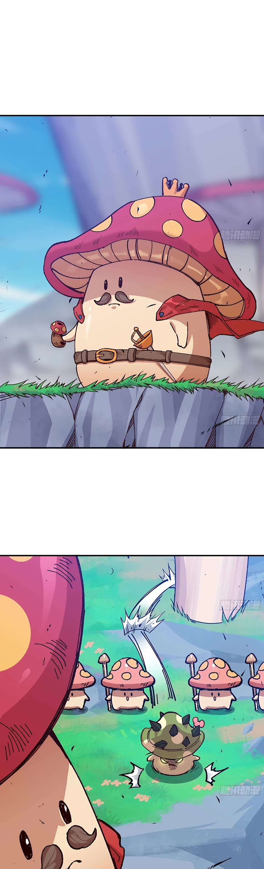 Mushroom Hero Chapter 28 page 25 - Chapter 28