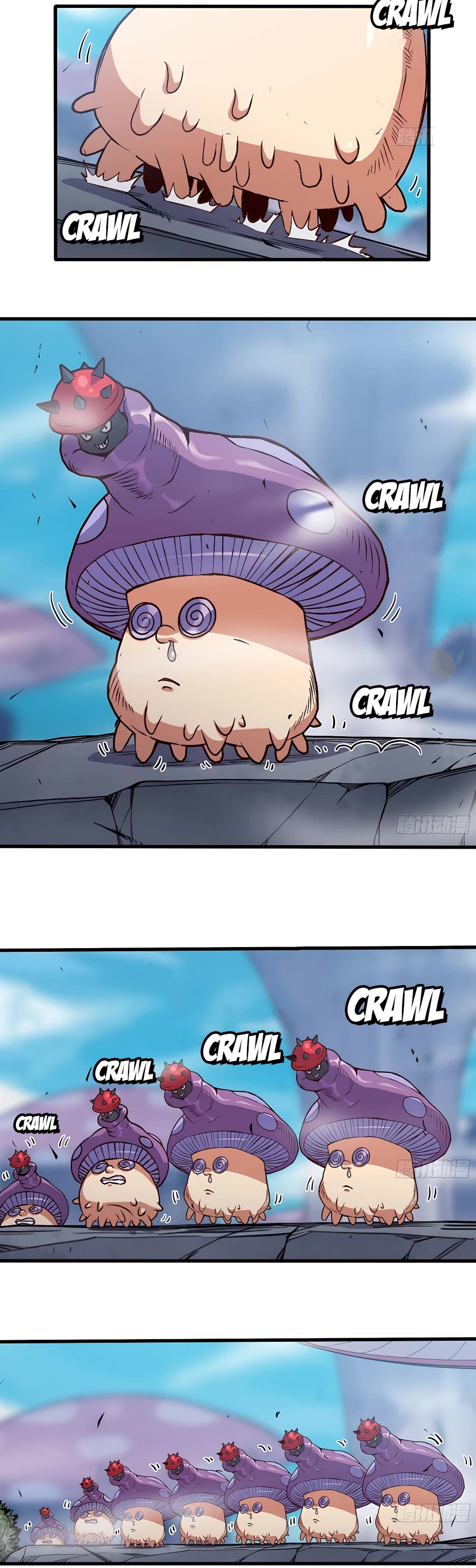 Mushroom Hero Chapter 28 page 3 - Chapter 28