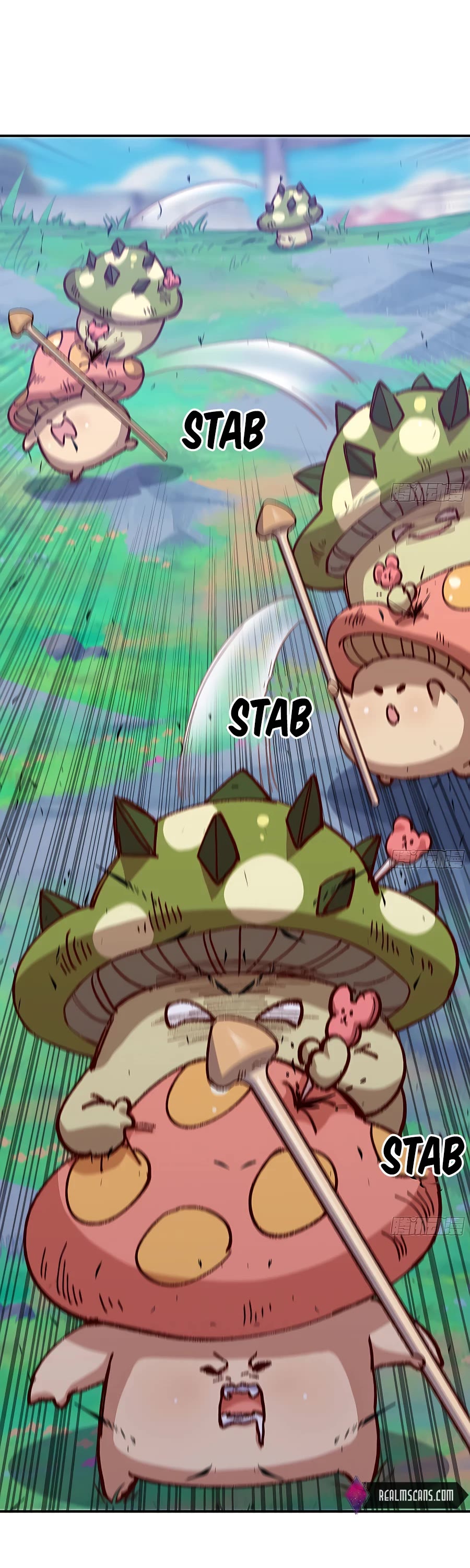 Mushroom Hero Chapter 28 page 33 - Chapter 28