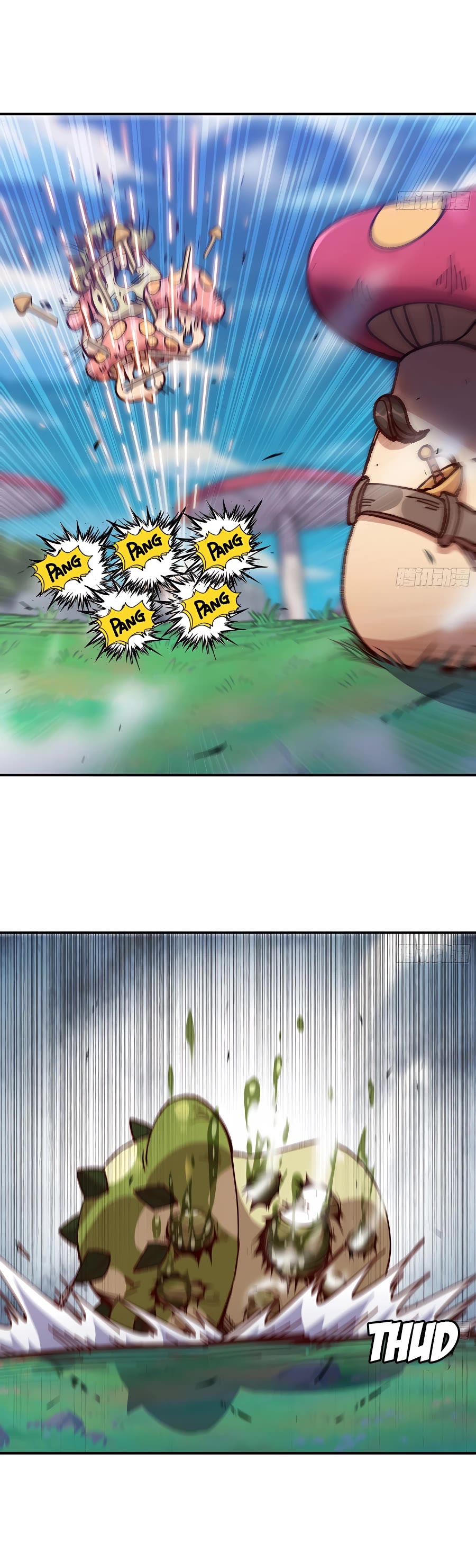 Mushroom Hero Chapter 28 page 36 - Chapter 28