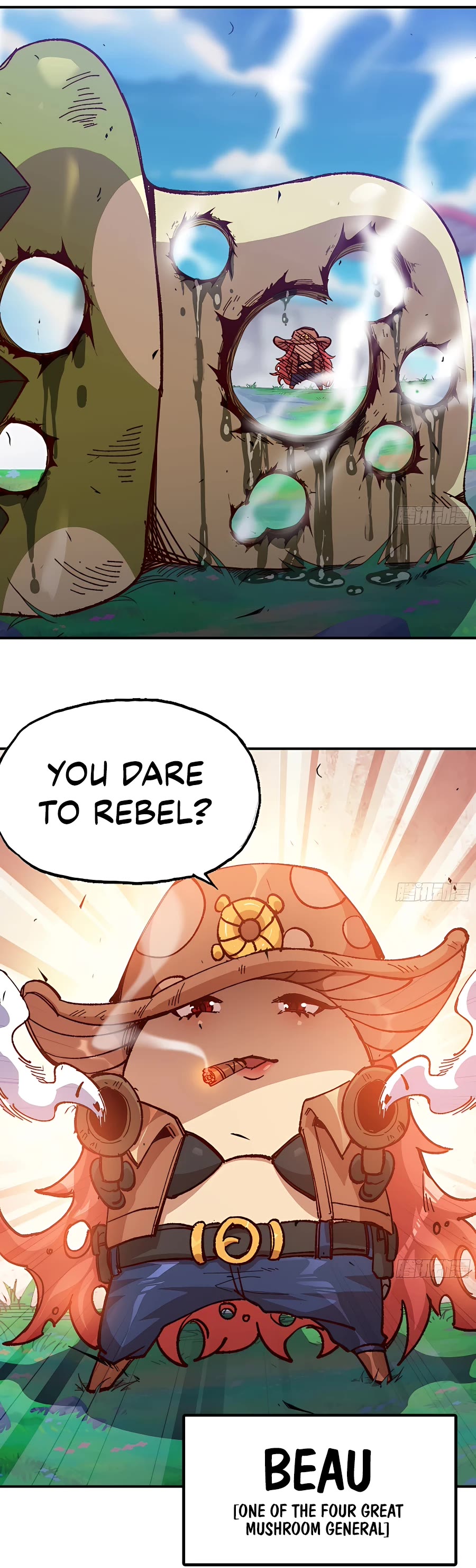 Mushroom Hero Chapter 28 page 37 - Chapter 28