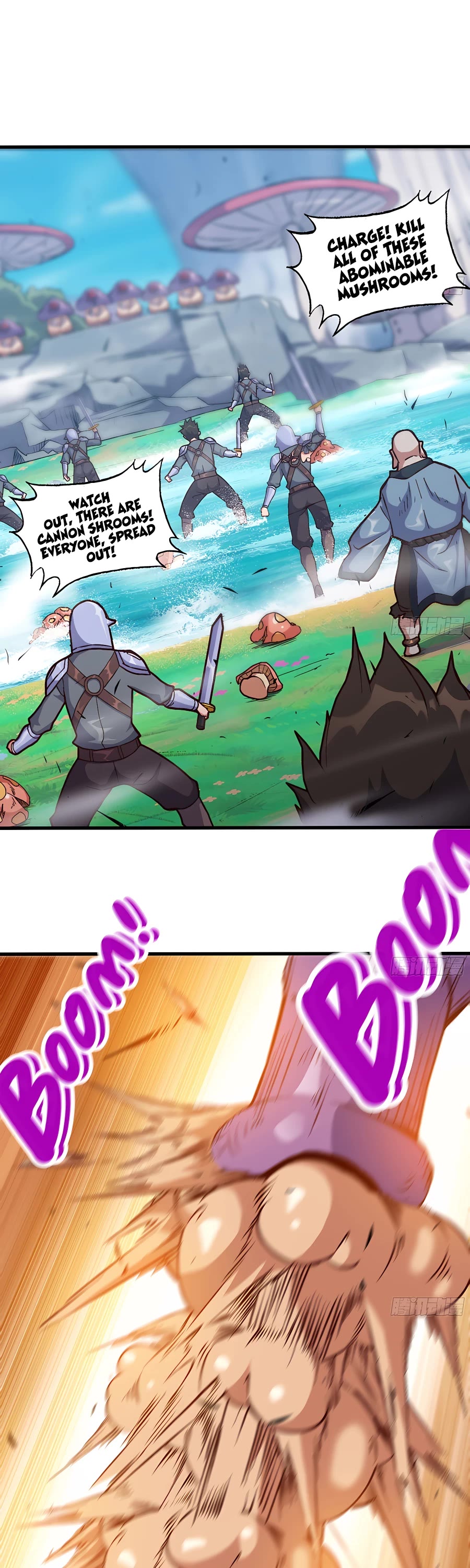 Mushroom Hero Chapter 28 page 4 - Chapter 28