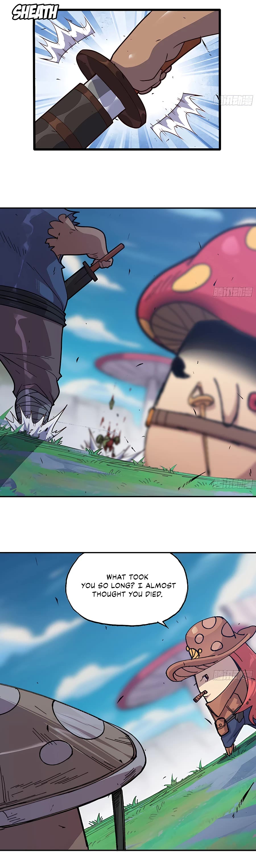 Mushroom Hero Chapter 28 page 42 - Chapter 28