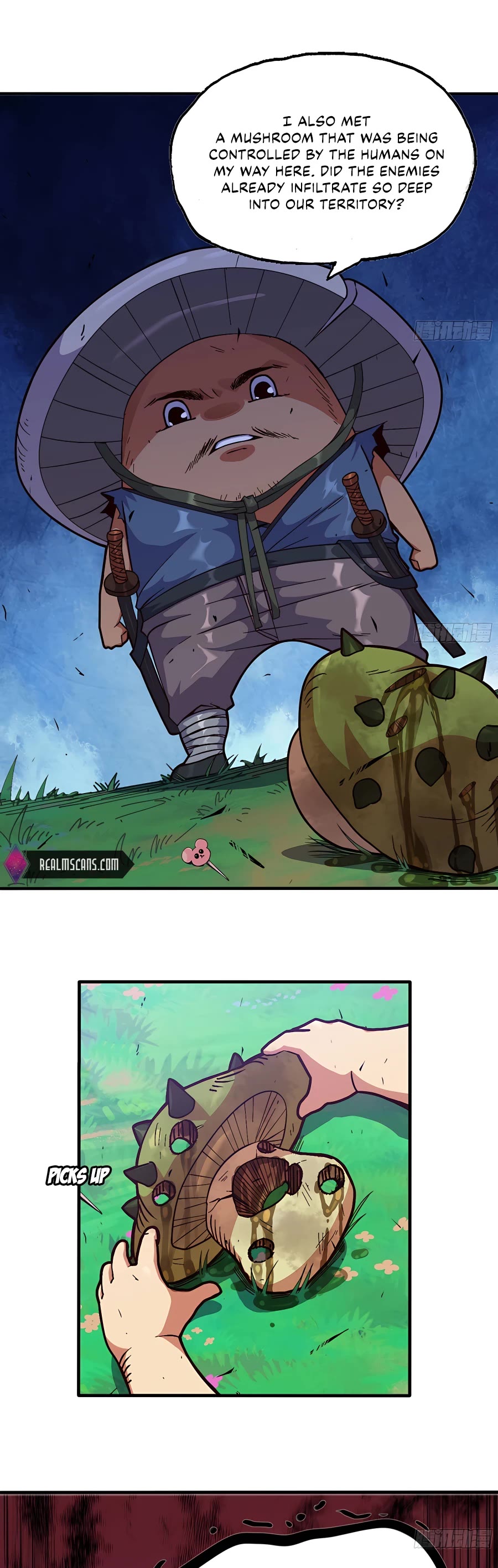 Mushroom Hero Chapter 28 page 43 - Chapter 28