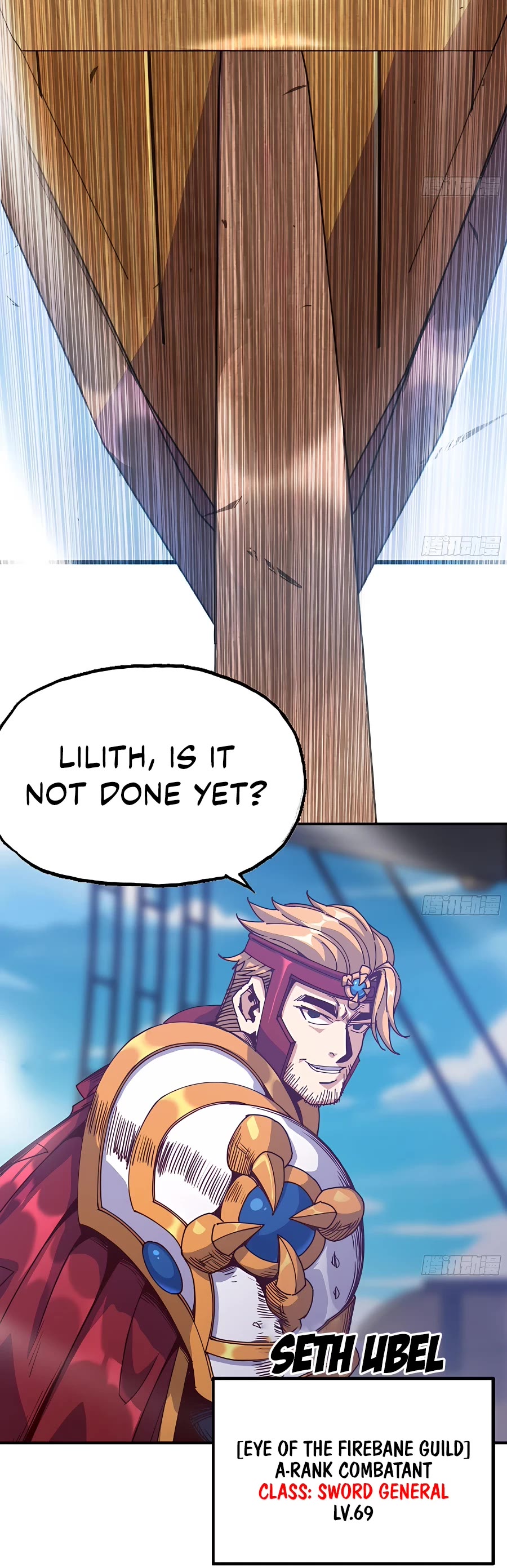 Mushroom Hero Chapter 28 page 8 - Chapter 28