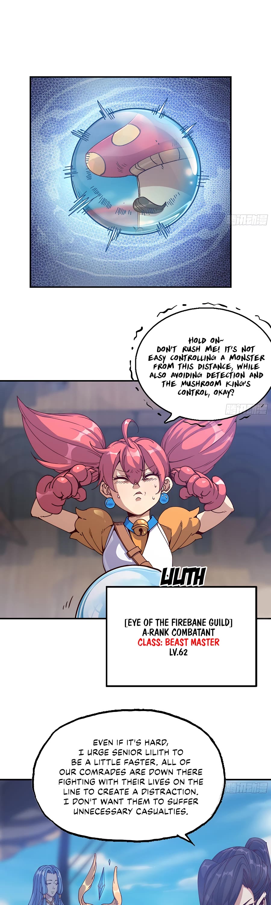 Mushroom Hero Chapter 28 page 9 - Chapter 28
