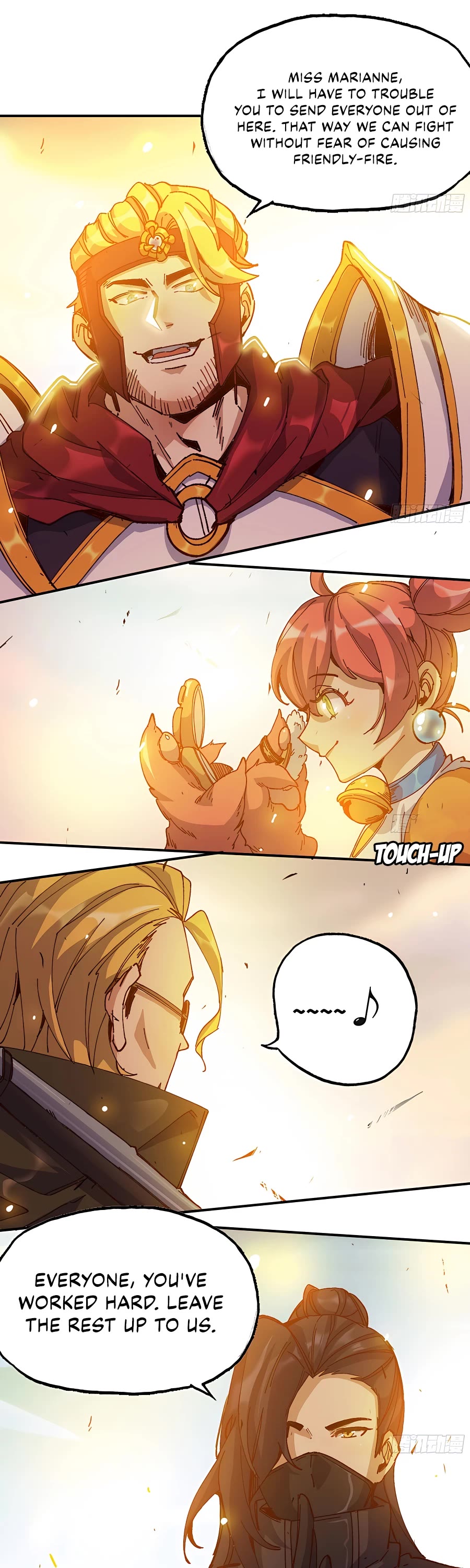 Mushroom Hero Chapter 29 page 15 - Chapter 29