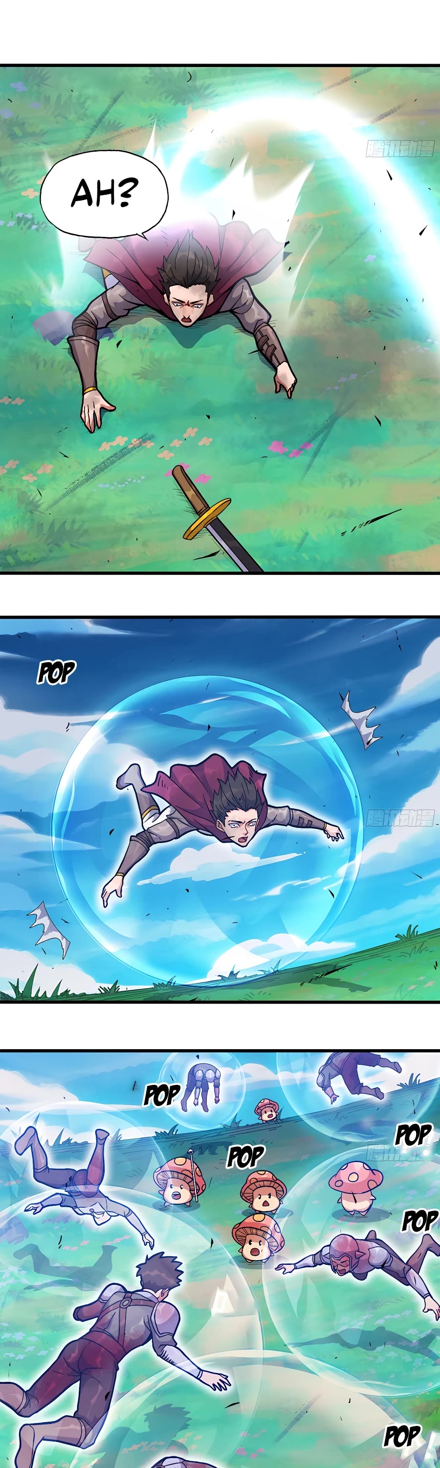 Mushroom Hero Chapter 29 page 18 - Chapter 29