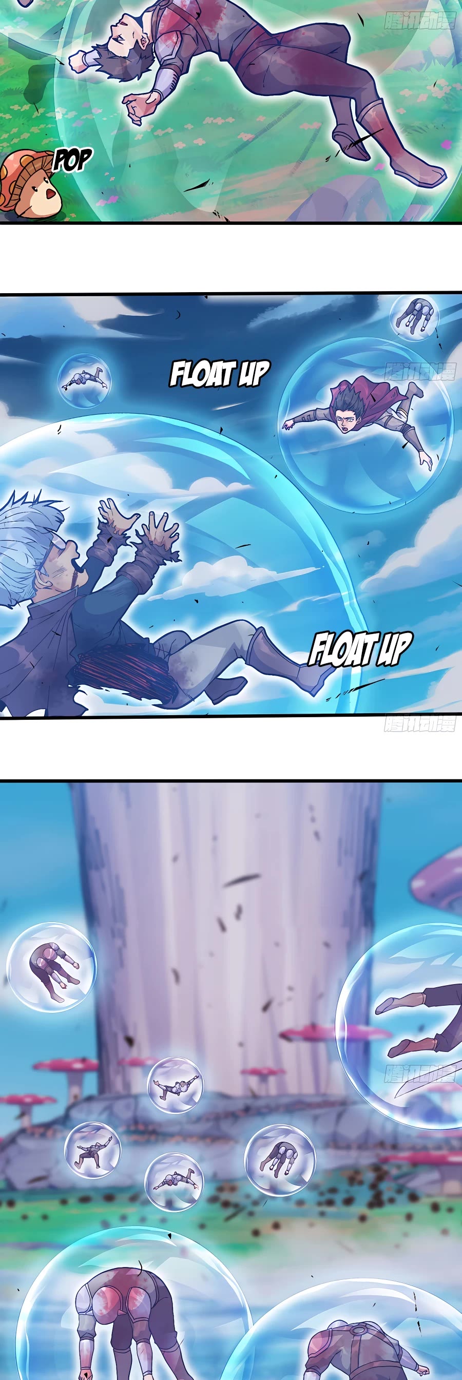 Mushroom Hero Chapter 29 page 19 - Chapter 29