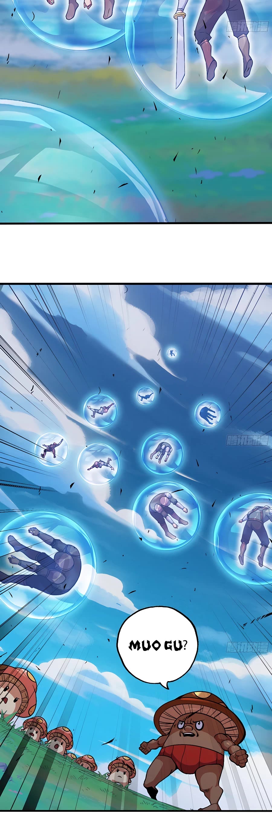 Mushroom Hero Chapter 29 page 20 - Chapter 29