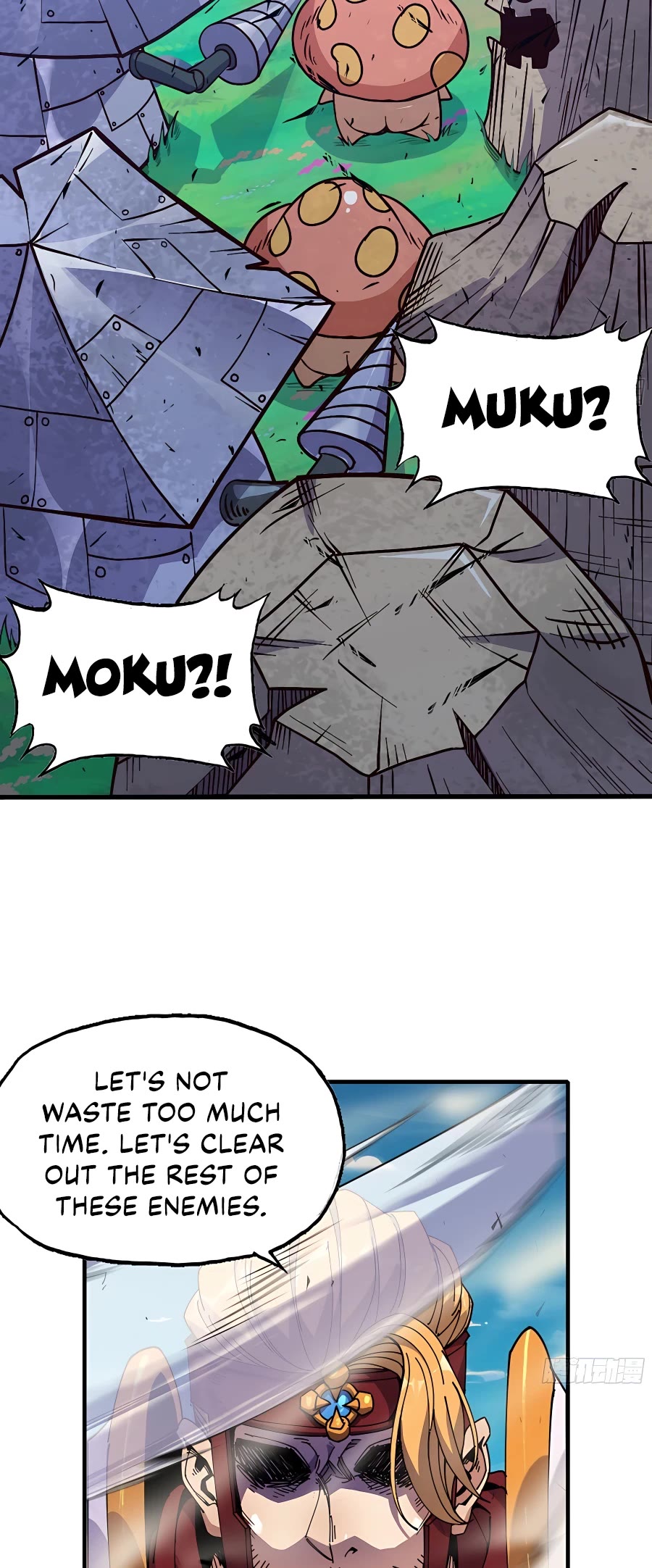 Mushroom Hero Chapter 29 page 25 - Chapter 29