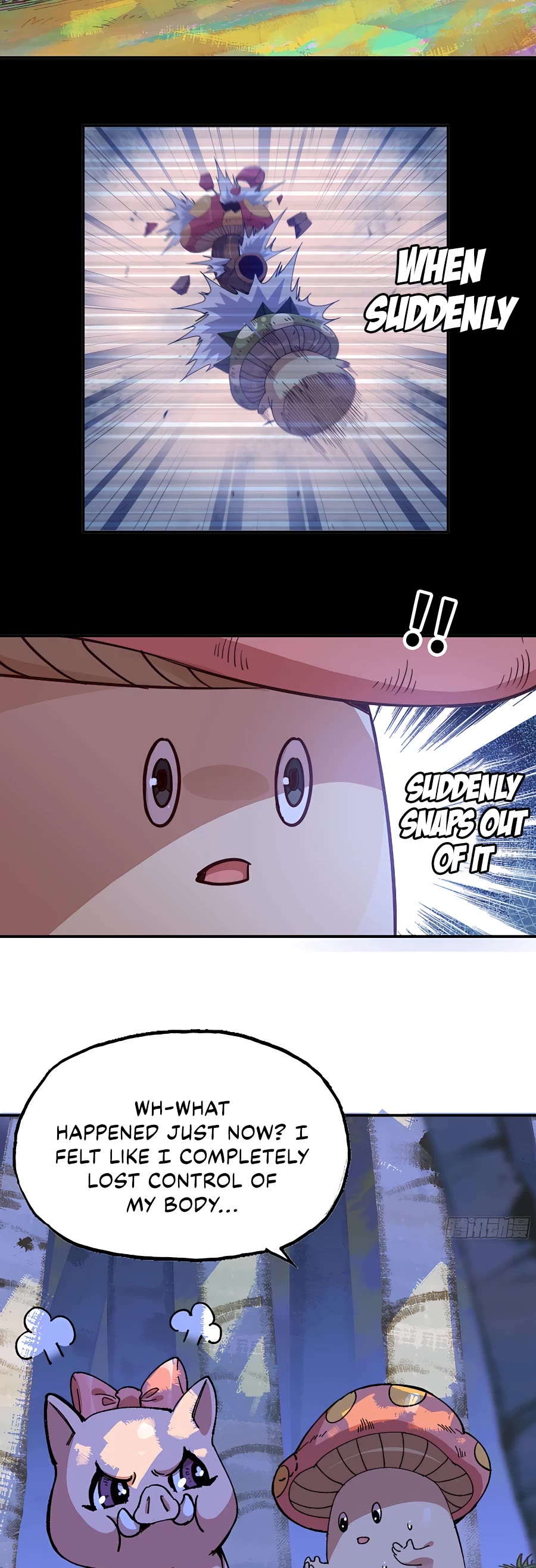 Mushroom Hero Chapter 29 page 3 - Chapter 29